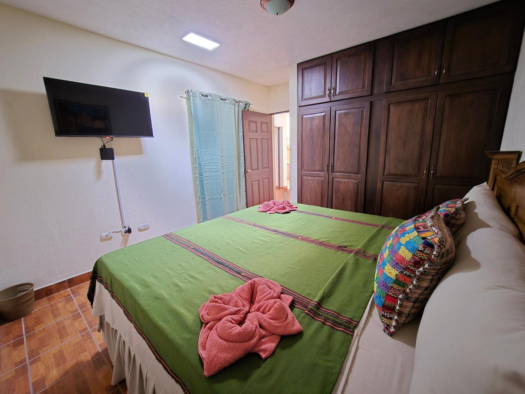 Casa Nazareno Aparthotel Antigua Exterior foto